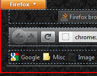 Модифицированный Firefox Chrome