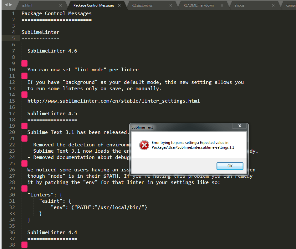 Parsing errors css