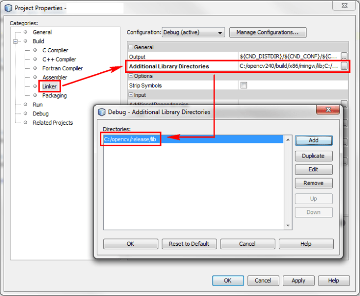 Путь к библиотекам Netbeans