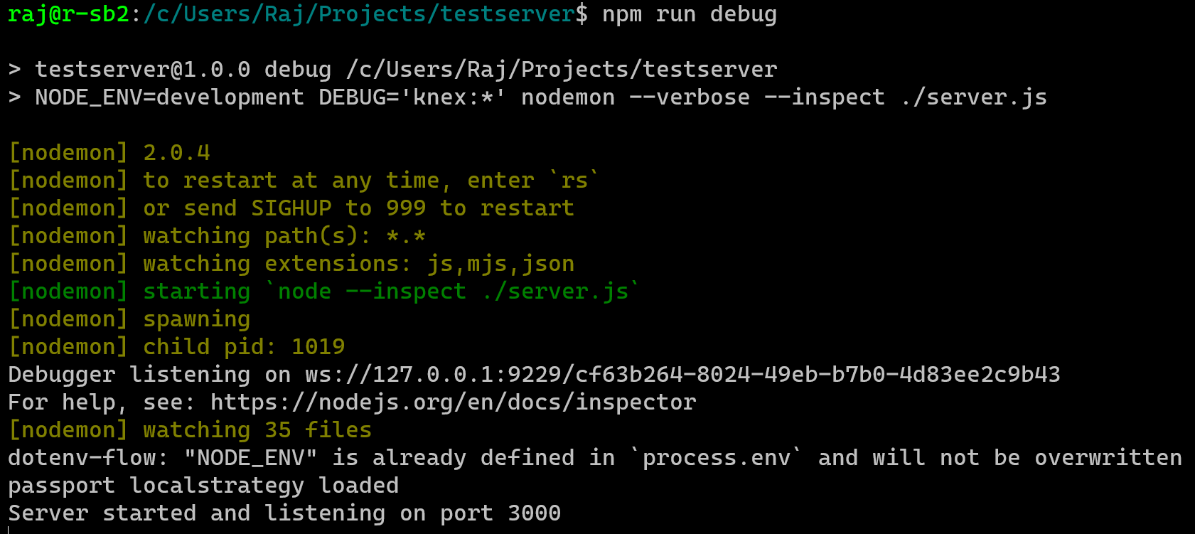 Node js const. Node js const