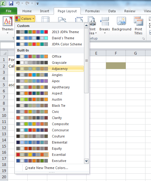 Цвета vba excel. Цветовые схемы для excel. сочетание цветов для excel. vba цвета. цвета vba номера.