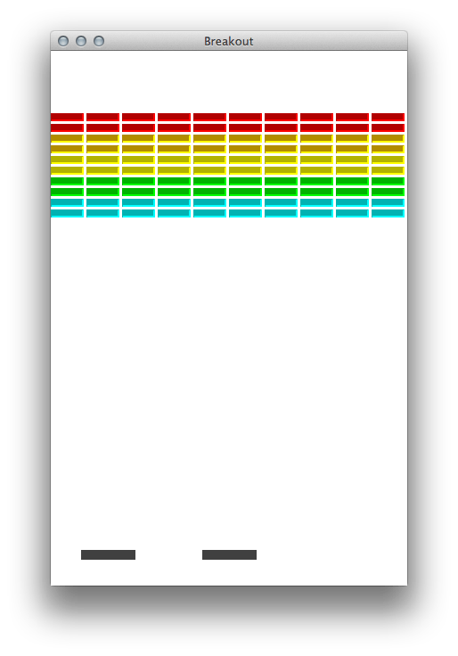 Breakout GUI