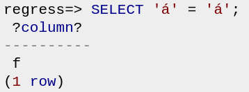 Decomposed vs precomposed unicode показывает false для равенства