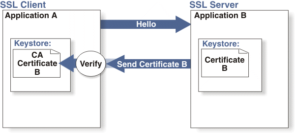 SSL Односторонняя аутентификация