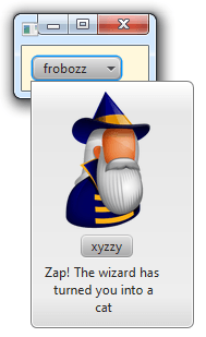 wizpopup