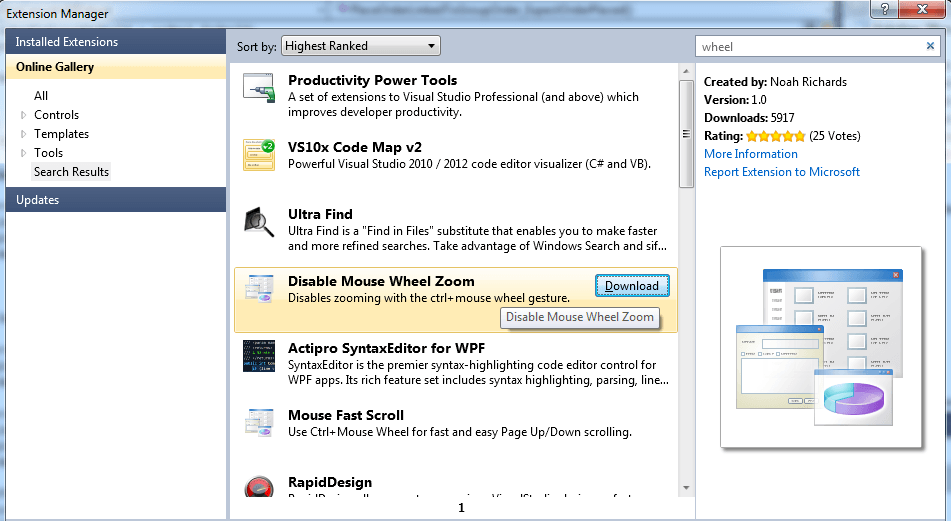 Управление scroll. Колесо прокрутки в вижуал студио. c# ctrl+mouse. ctrl + wheel scroll. use mouse wheel to zoom in and out.