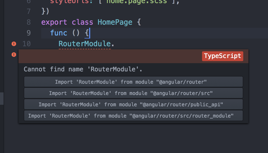 Typescript export. Typescript export