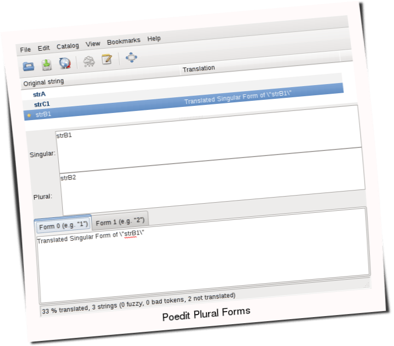 Poedit множественные формы