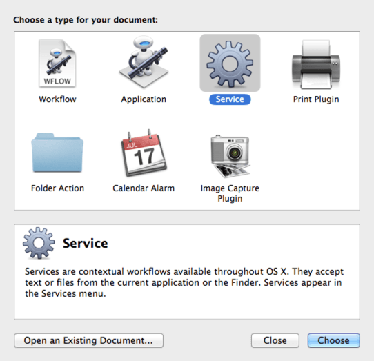 Документы mac