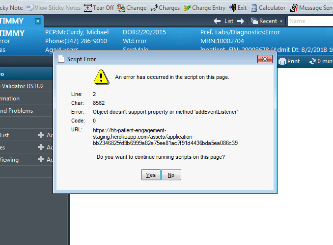Addeventlistener scroll