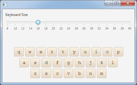 keyslarger