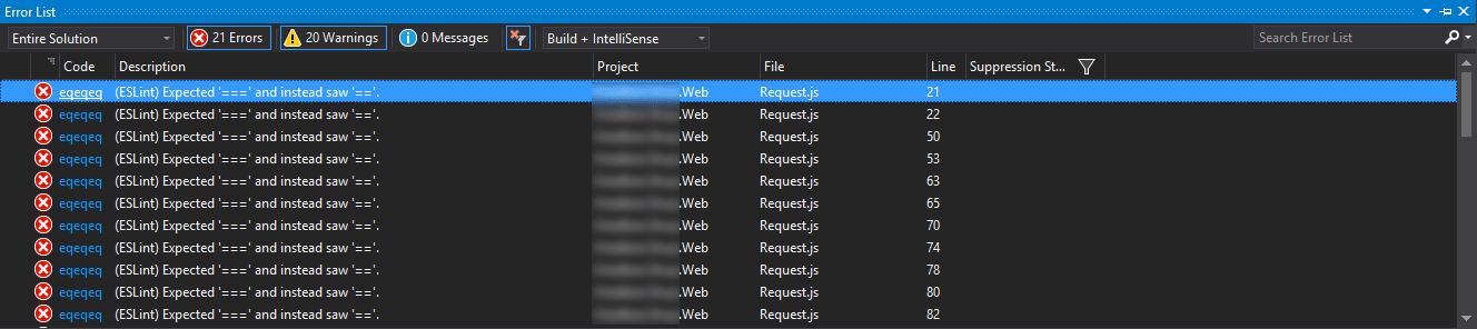Eslint disable line. Eslint-disable-line example.