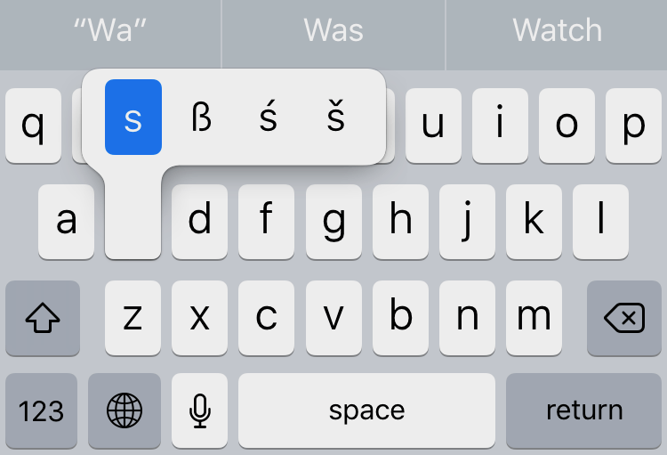 Keyboard is pressed