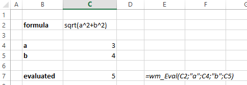 использование в excel-листе