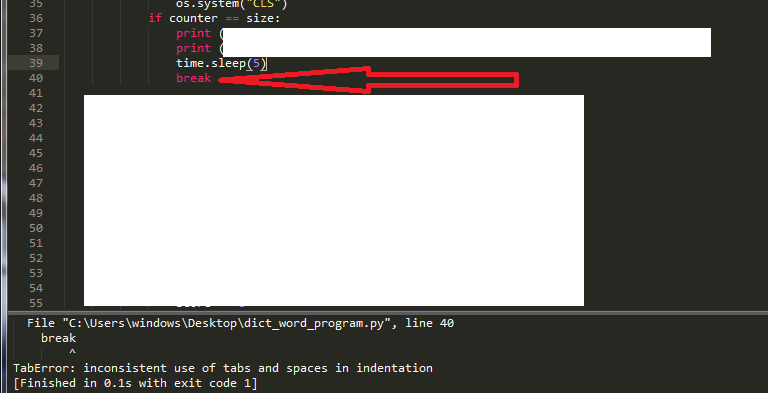 Inconsistent use of tabs. Inconsistent use of tabs and spaces in indentation python что это. hot to run a code in sublime text 3.