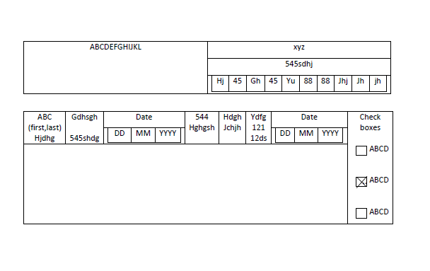 снимок коробки в pdf