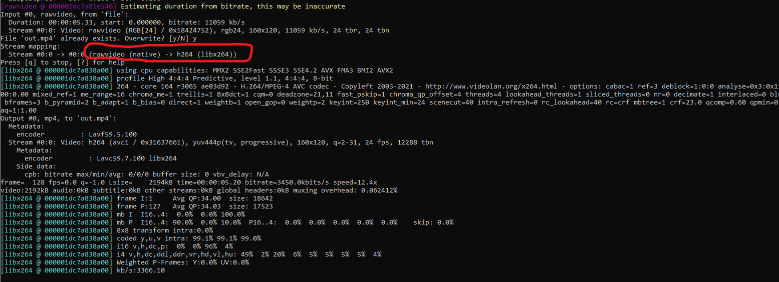 Ffmpeg metadata. Ffmpeg.