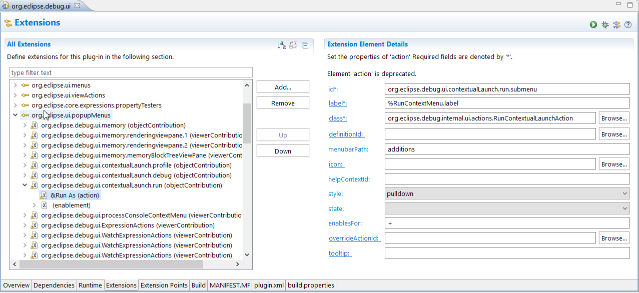 прикрепленный объект contibution