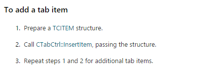 Вкладка добавления MSDN