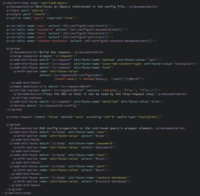 XMLSpectrum отформатированный XML