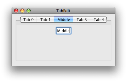 TabEdit