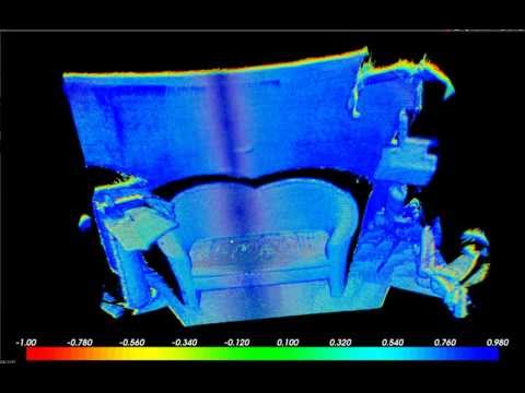 PCL Kinfu Предварительный просмотр 2