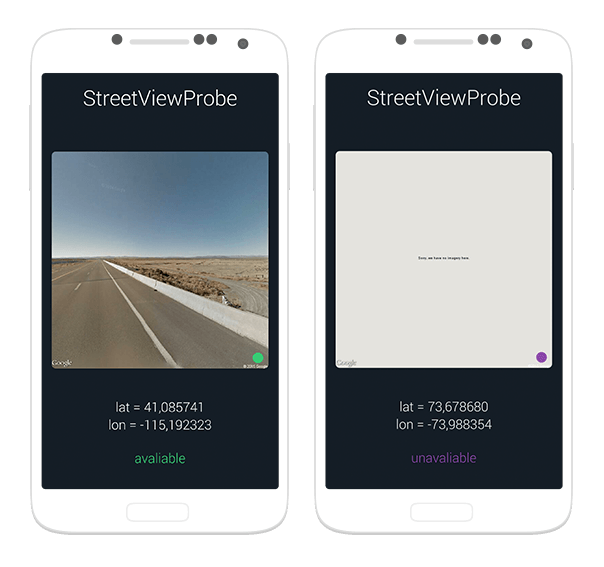 StreetViewProbe