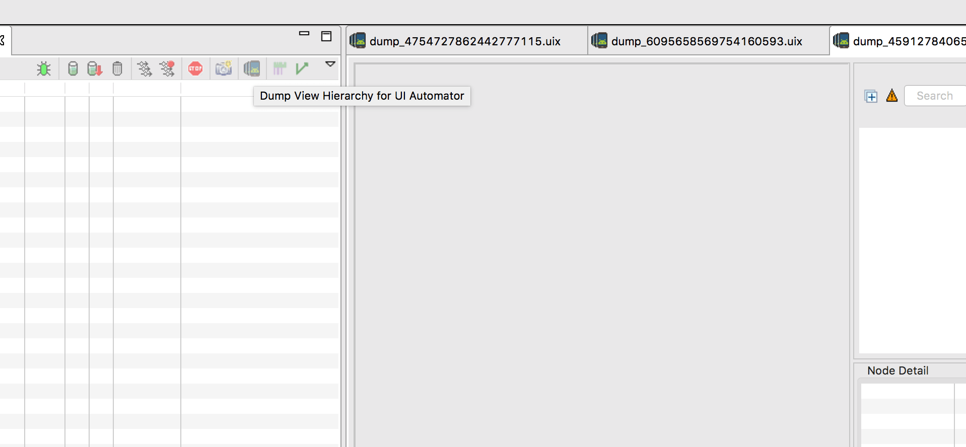 uiautomatorviewer