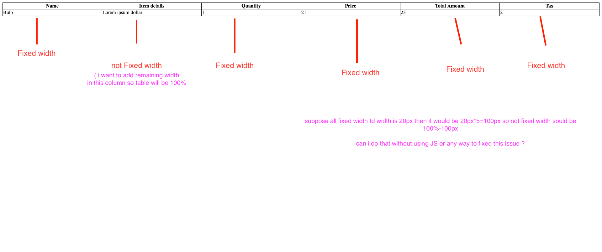 Fix width. Fix width