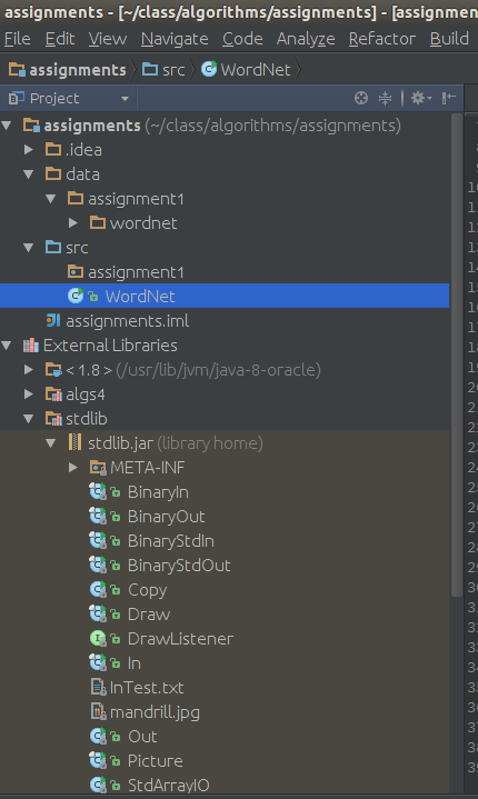 проект intelliJ