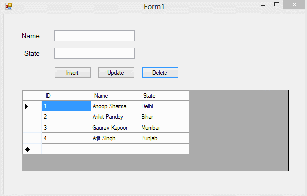 Datagridview c winforms. Datagridview c#. datagridview c# примеры. приложение winforms c# примеры. datagridview c# заполнение ячеек.