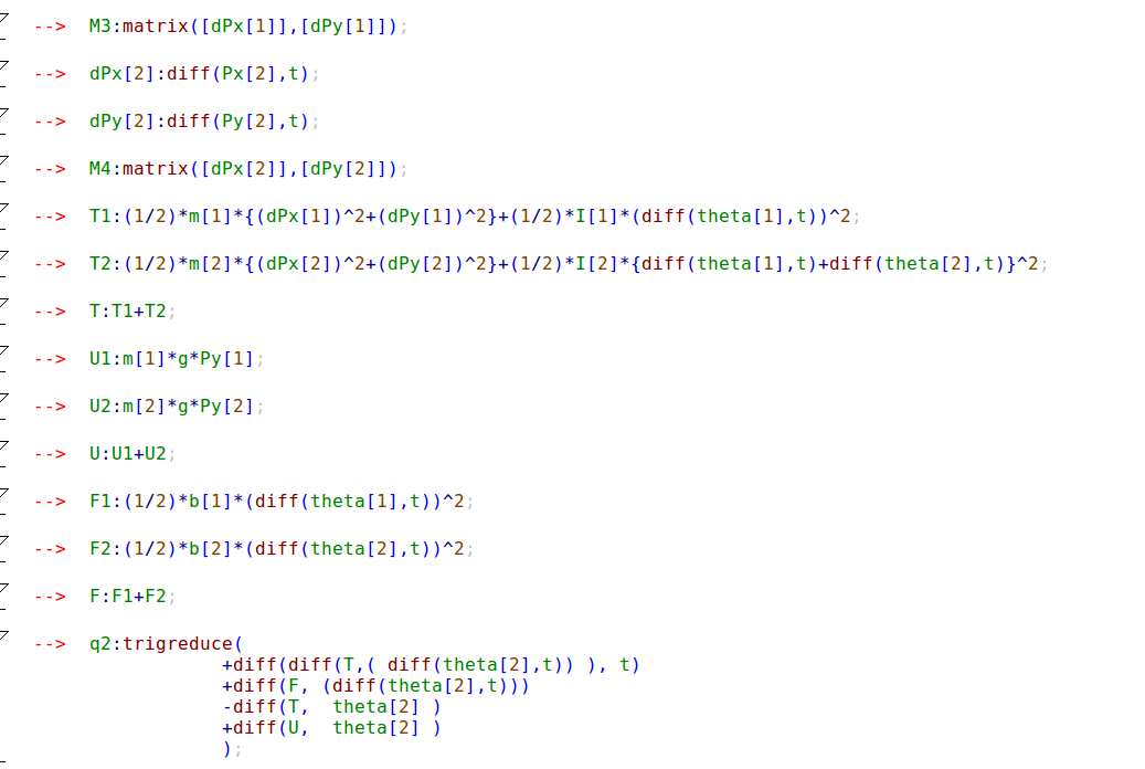 WXMAXIMA КОД ИЗОБРАЖЕНИЕ