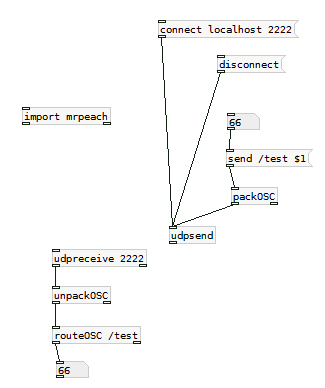 Изображение исправления Pure Data