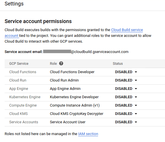Accounts permission. Accounts permission