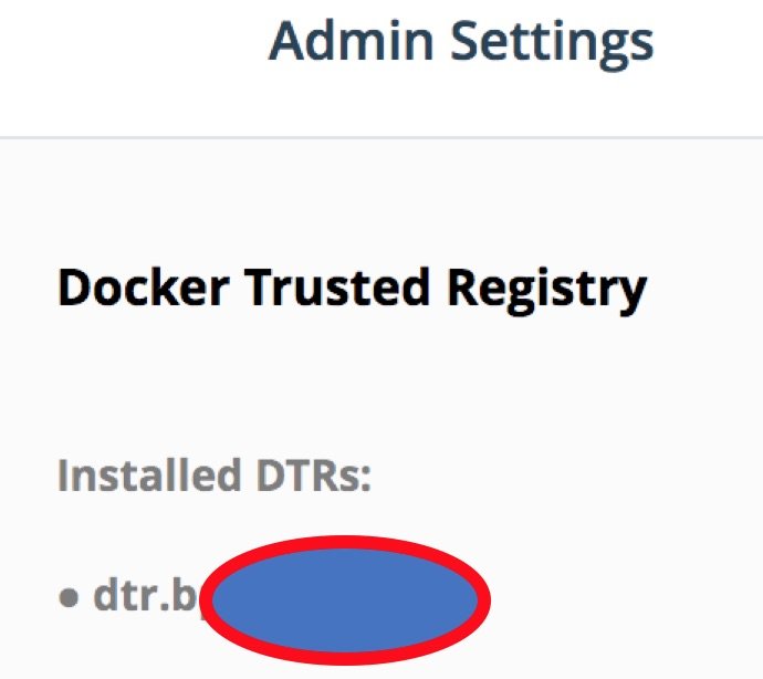 UCP UI DTR Config