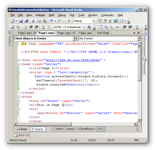 Js disable button. Disable button.