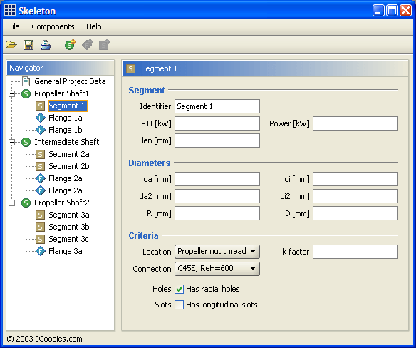 Скриншот FormLayout