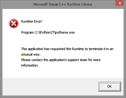 Runtime error что делать. Ошибки в питоне. runtime error python. ошибки времени выполнения python. runtime error 2147417848 80010108.