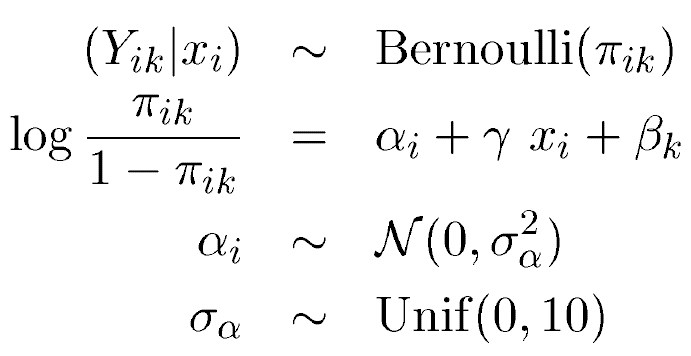 Описание модели