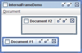 InternalFrameDemo