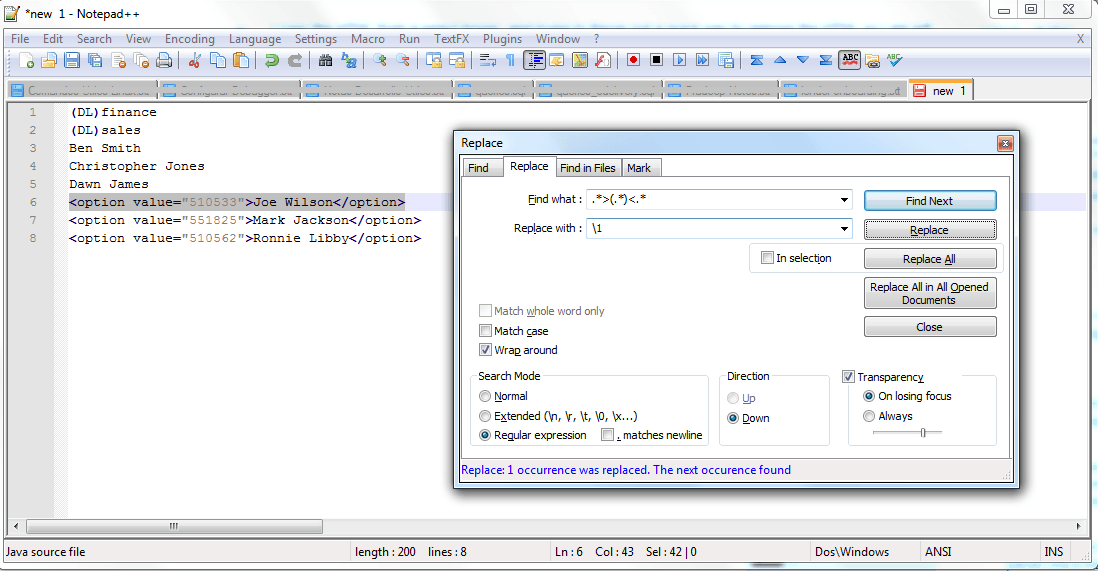 Sql вывести уникальные значения