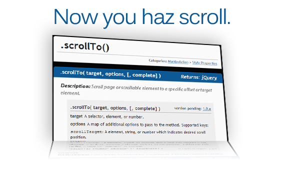 Метод jQuery.scrollTo