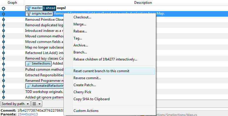 Git cherry pick commit. Git push origin master.