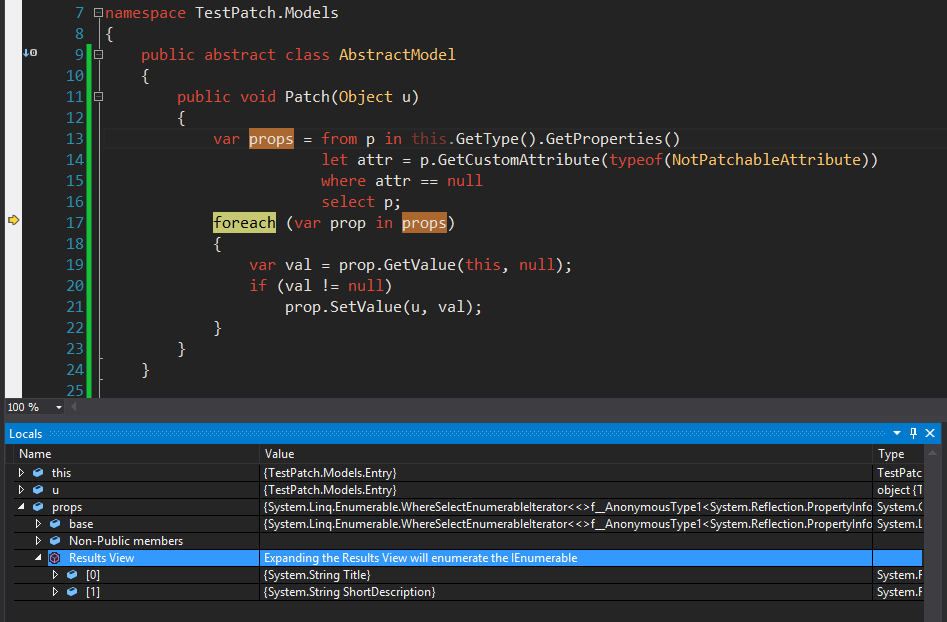 Пример кода иерархии классов c#. Dnx program. System reflection. System reflection. System reflection.