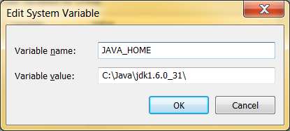 как должен выглядеть дом java