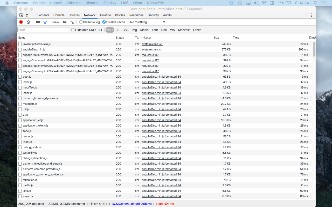 Reflect metadata. Reflect metadata