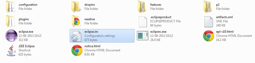eclipse.ini