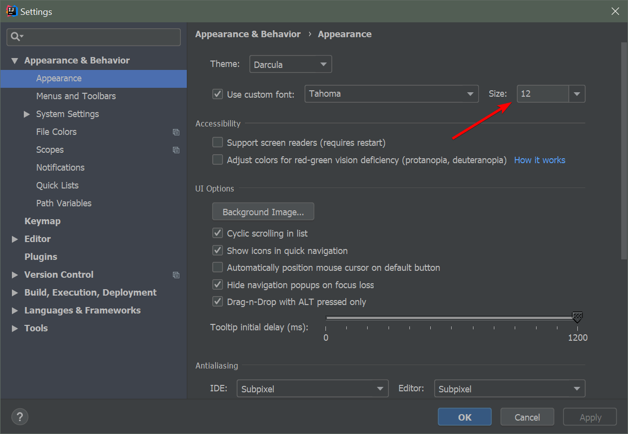 Как выйти в меню в INTELLIJ