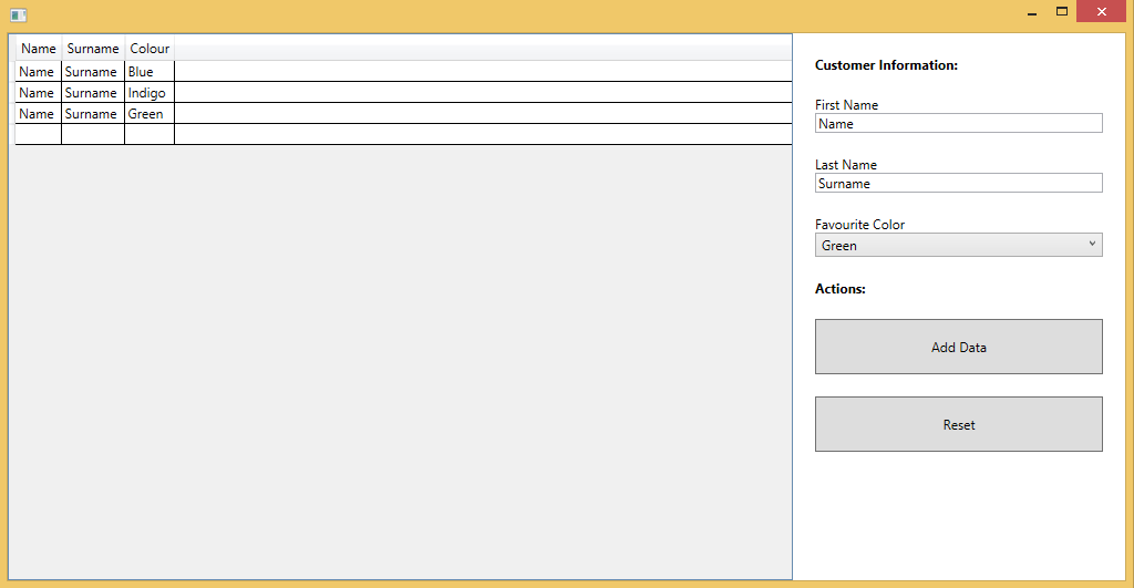 Добавление wpf. Добавление wpf