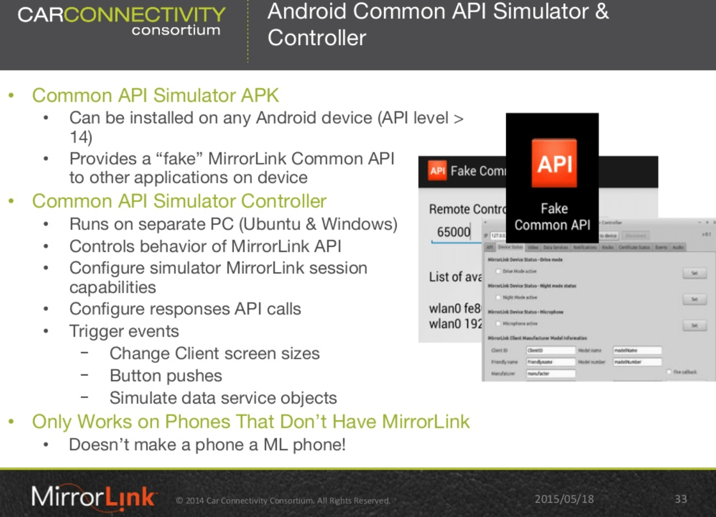 Common Fake API